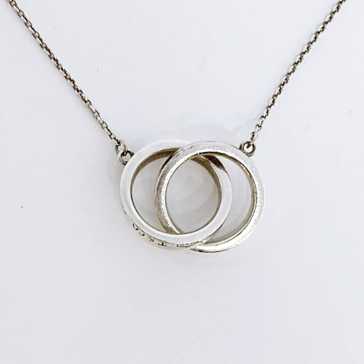 楽天市場】【中古】TIFFANY＆CO ティファニー インターロッキング 