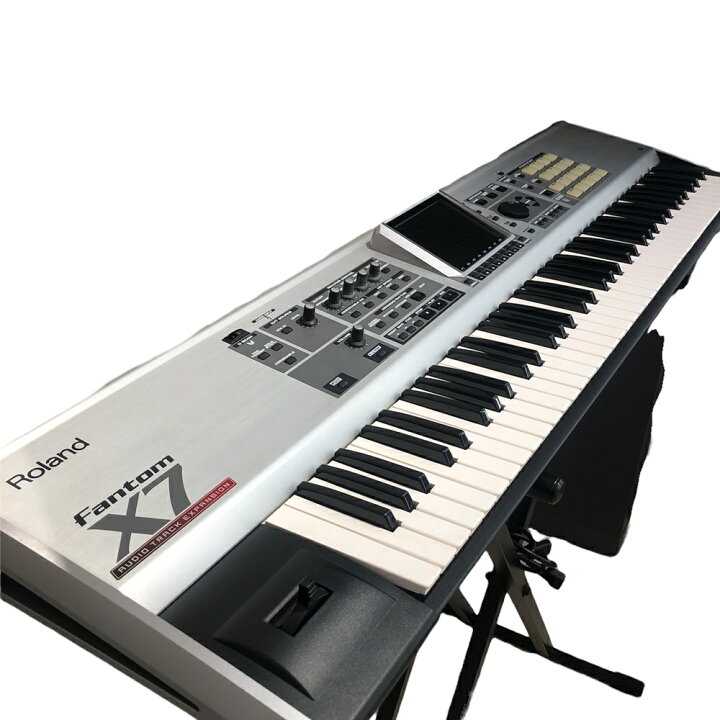 楽天市場】【中古】Roland ローランド シンセサイザー FANTOM X7  