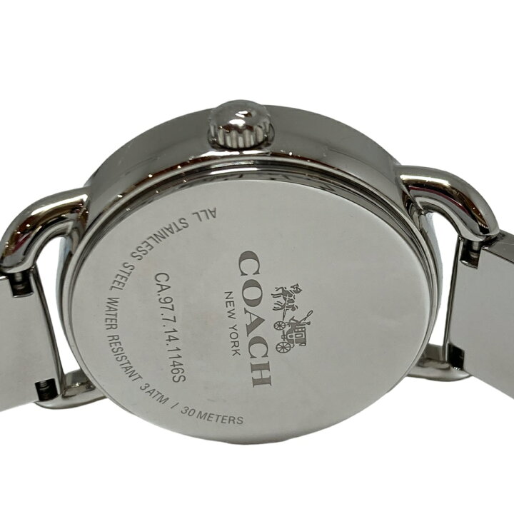 楽天市場】【中古】 COACH コーチ 14502353 デランシー クオーツ腕時計  