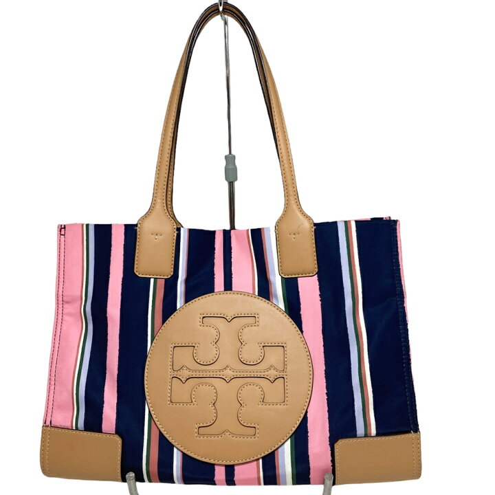 楽天市場】【中古】トリーバーチ TORY BURCH エラ マルチカラー 