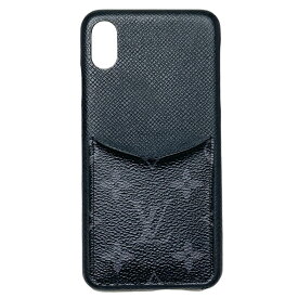 【中古】 LOUIS VUITTON ルイヴィトン M67428 iPhoneXS MAX用 スマホカバー ケース モノグラムエクリプス USED-BC 質屋 かんてい局 加古川店 A22-1210 005