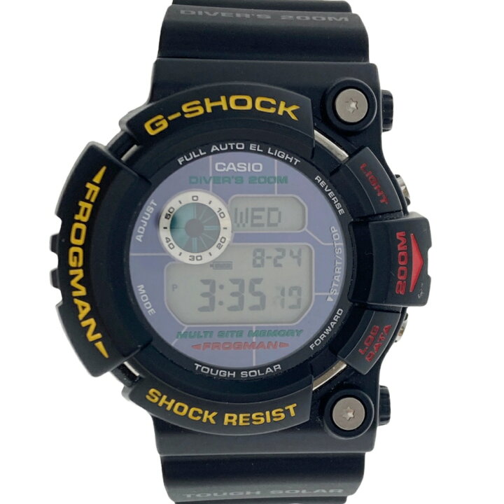 楽天市場】【中古】 CASIO カシオ G-SHOCK FROGMAN フロッグマン GW 