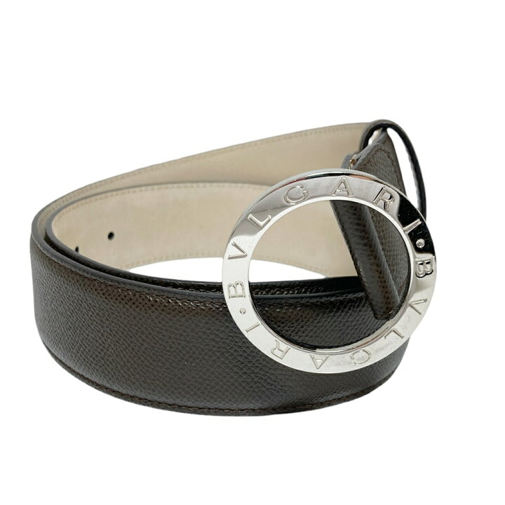 楽天市場】【中古】BVLGARI ブルガリ ブルガリブルガリレザーベルト 