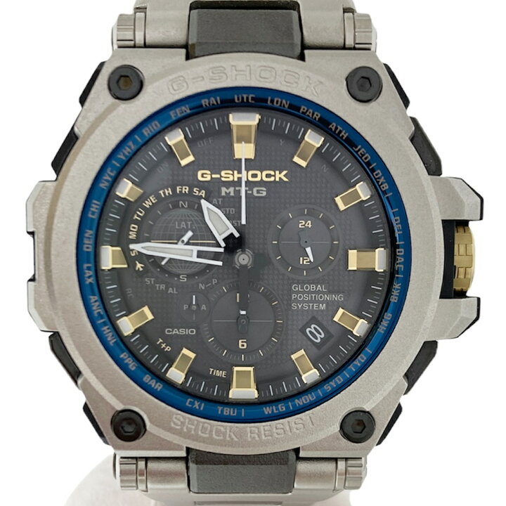 楽天市場】【中古】 CASIO カシオ MTG-G1000SG G-SHOCK MT-G ジー 