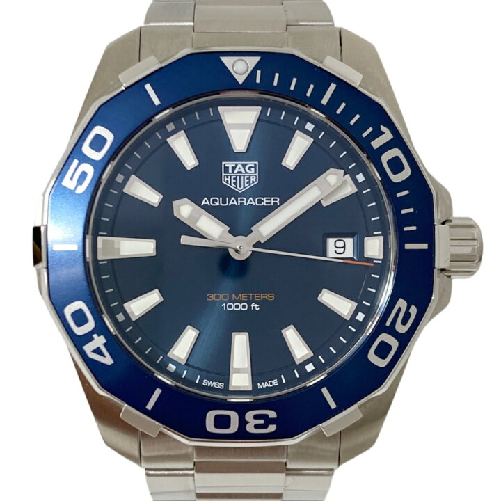 楽天市場】【中古】 TAG HEUER タグホイヤー WAY111c アクアレーサー 