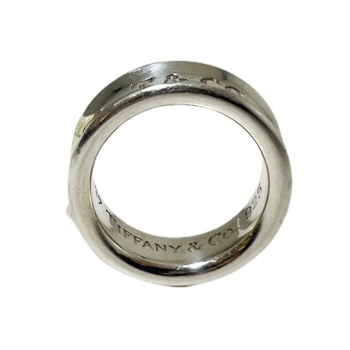 楽天市場】【中古】 TIFFANY&Co. ティファニー ナローリング SV925 7.5 
