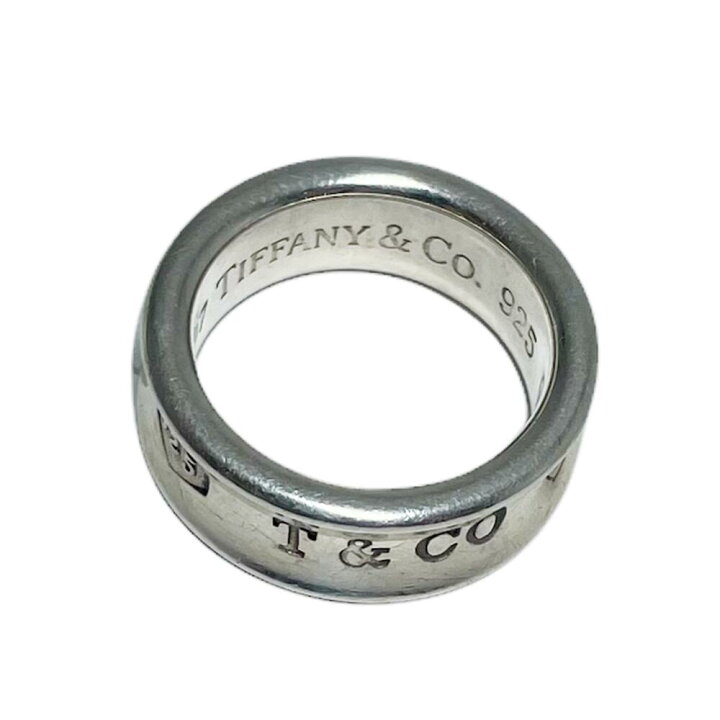 楽天市場】【中古】 TIFFANY&Co. ティファニー ナローリング SV925 7.5 
