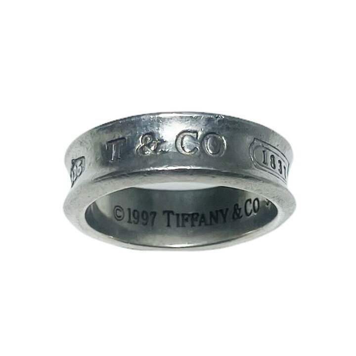 楽天市場】【中古】 TIFFANY&Co. ティファニー ナローリング SV925 