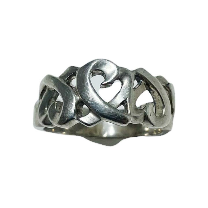 楽天市場】【中古】 TIFFANY&Co. ティファニー トリプルラビング 