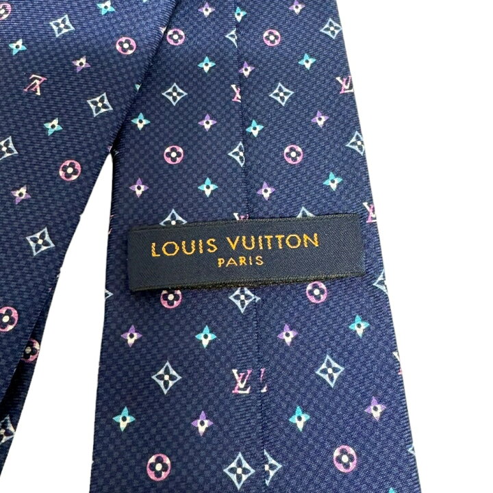 楽天市場】LOUIS VUITTON【ルイ・ヴィトン】M76609 ネクタイモノグラ 