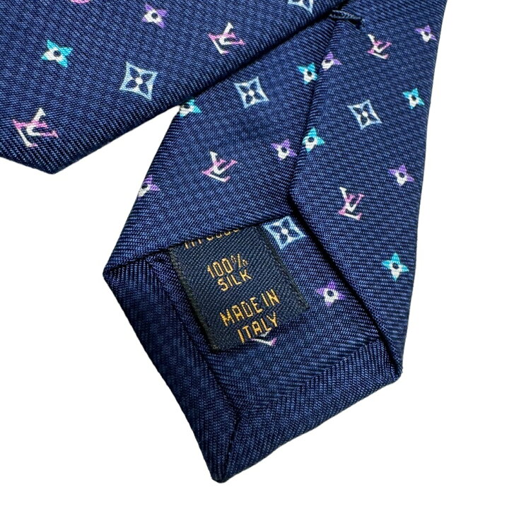 楽天市場】LOUIS VUITTON【ルイ・ヴィトン】M76609 ネクタイモノグラ 