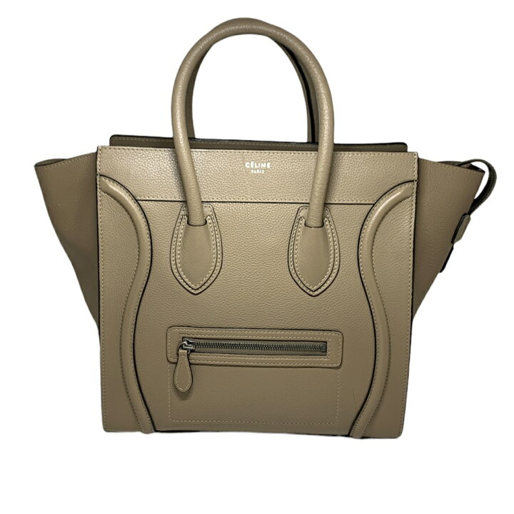 楽天市場】【中古】CELINE セリーヌ 189213DRU.03UN ミニラゲージ