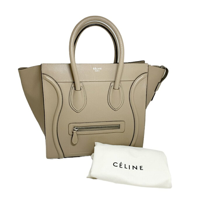 楽天市場】【中古】CELINE セリーヌ 189213DRU.03UN ミニ  