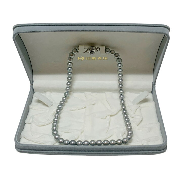 楽天市場】【中古】TASAKI タサキ パールネックレス アコヤ真珠 7.5mm  
