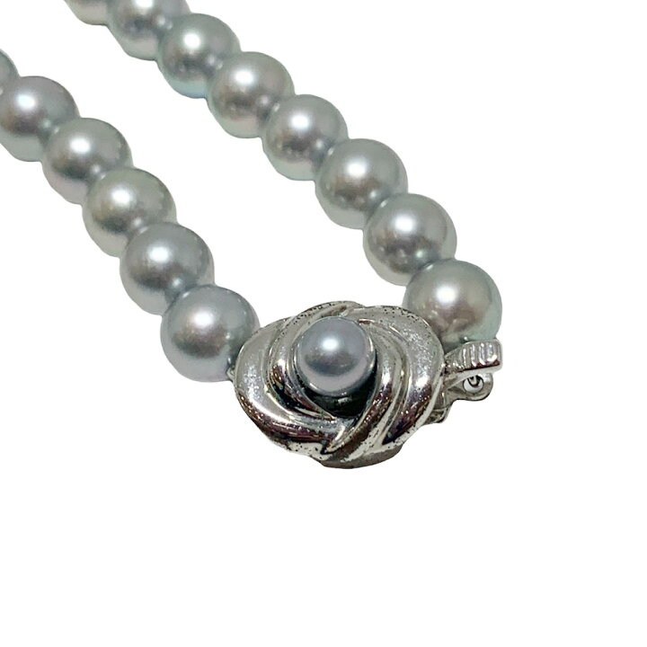 楽天市場】【中古】TASAKI タサキ パールネックレス アコヤ真珠 7.5mm 