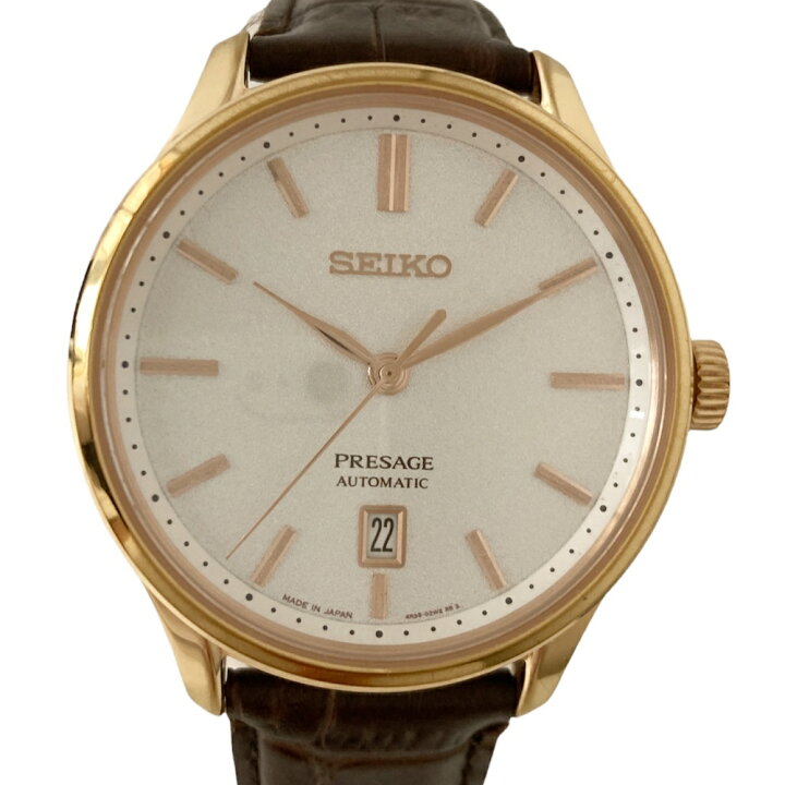 楽天市場】【中古】 SEIKO セイコー 4R35-03P0 プレサージュ SARY142 