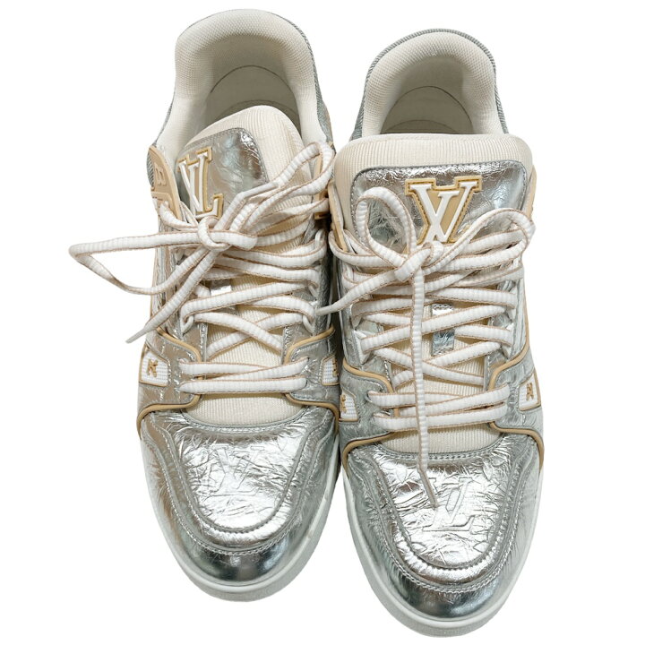 楽天市場】【中古】 LOUIS VUITTON ルイヴィトン 21AW LVトレイナー  