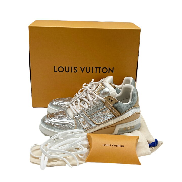 楽天市場】【中古】 LOUIS VUITTON ルイヴィトン 21AW LVトレイナー  