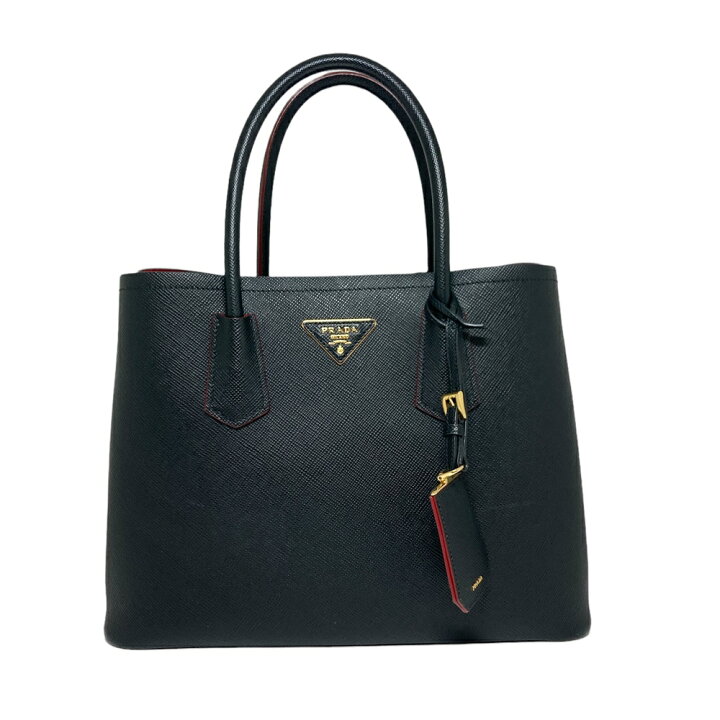 楽天市場】【中古】PRADA プラダ BN2775 ドゥーブレハンドバッグ  