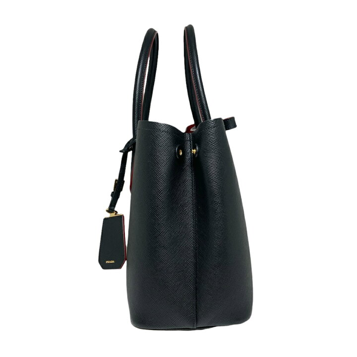 楽天市場】【中古】PRADA プラダ BN2775 ドゥーブレハンドバッグ 