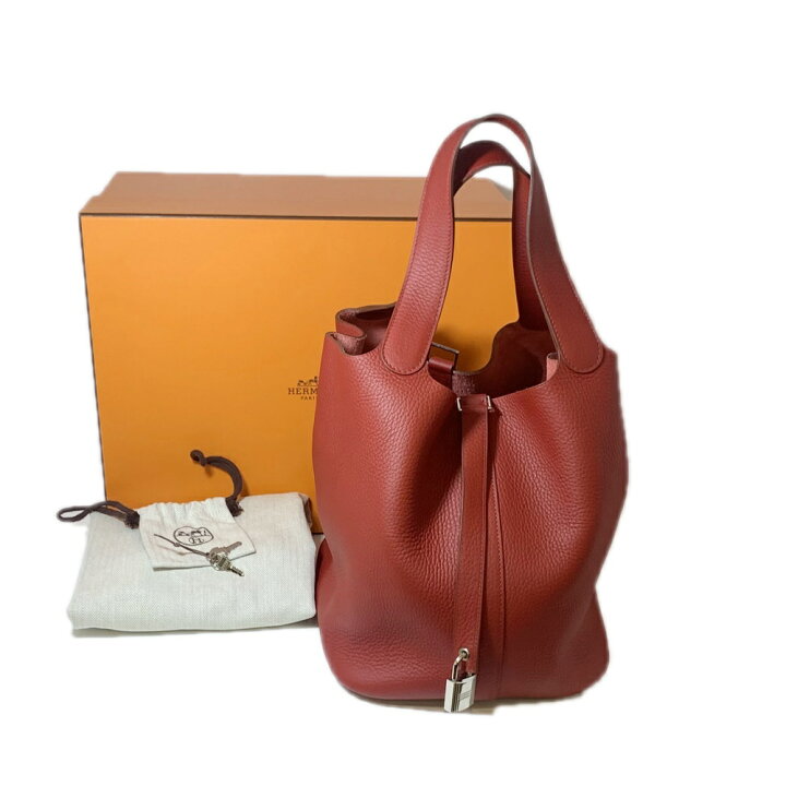 楽天市場】【中古】HERMES エルメス ピコタンGMトリヨンクレマンス 
