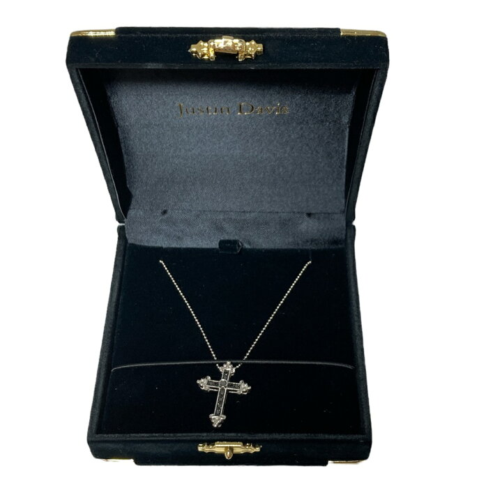 楽天市場】【中古】 JustinDavis ジャスティンデイビス GNJ050 K18WG 