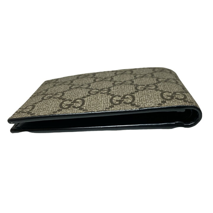 楽天市場】【中古】 GUCCI グッチ 451268 520081 K521N 二つ折り財布 