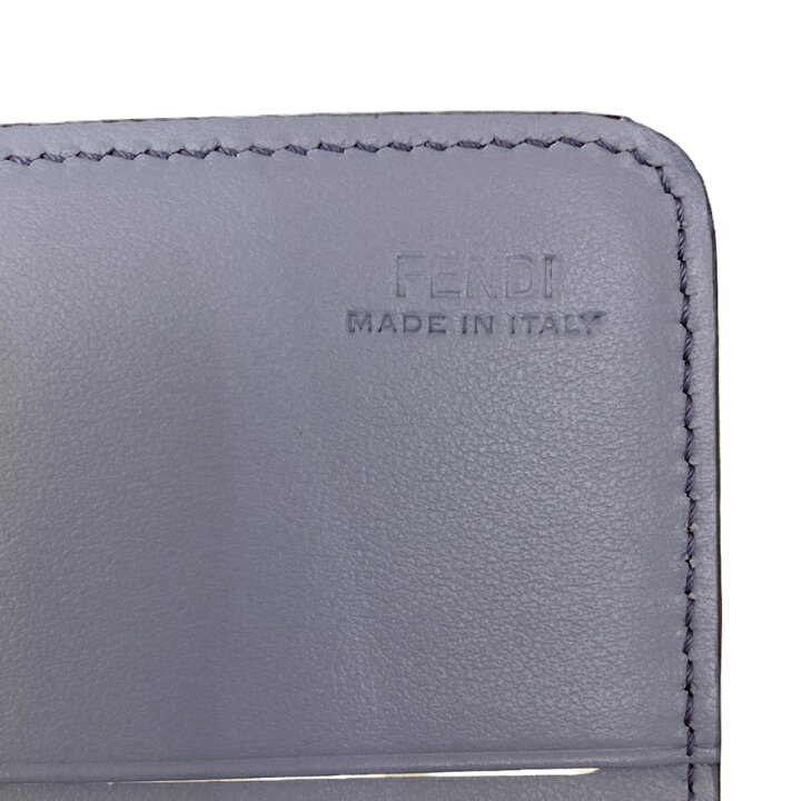 楽天市場】【中古】FENDI フェンディ チェーンウォレット カーフ 