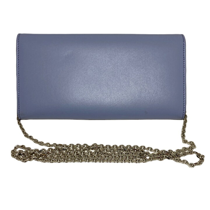 楽天市場】【中古】FENDI フェンディ チェーンウォレット カーフ 