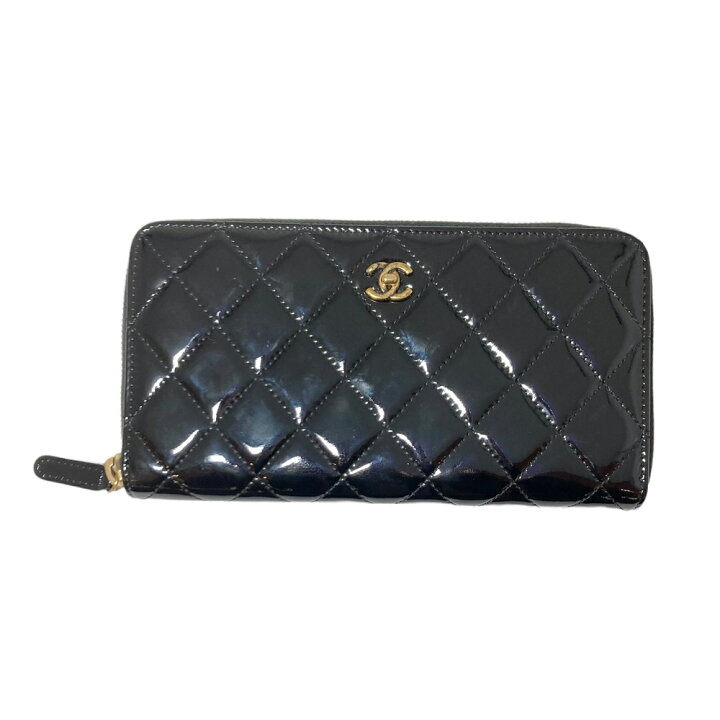楽天市場】【中古】CHANEL シャネル A80574 マトラッセ ラウンド  