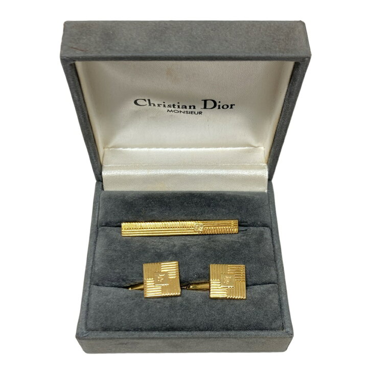 楽天市場】【中古】Christian Dior クリスチャンディオール タイピン  