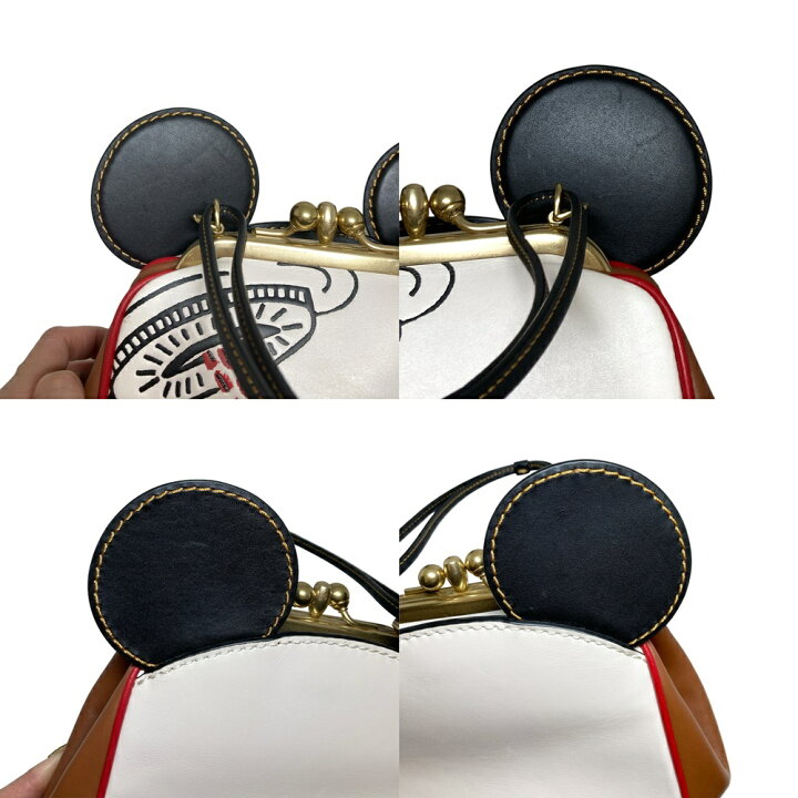 楽天市場】【中古】 COACH コーチ K2080-4719 ディズニー ミッキーX 