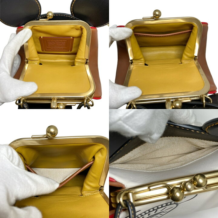 楽天市場】【中古】 COACH コーチ K2080-4719 ディズニー ミッキーX 