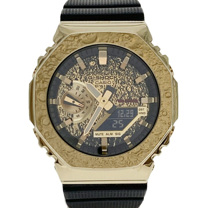 楽天市場】【中古】CASIO カシオ G-SHOCK ジーショック 月面ゴールド  
