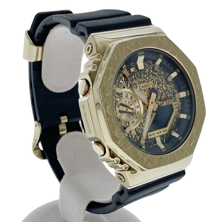 楽天市場】【中古】CASIO カシオ G-SHOCK ジーショック 月面ゴールド 