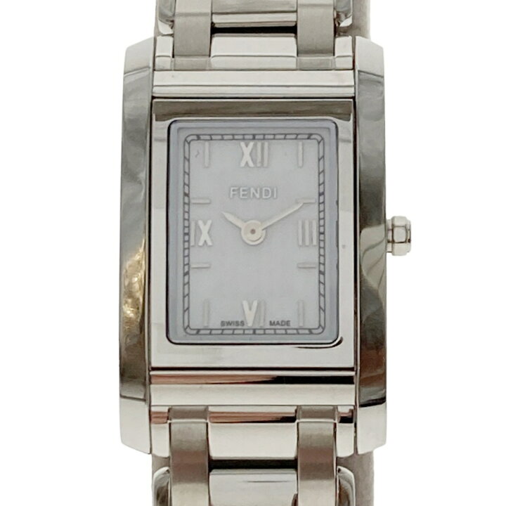 楽天市場】【中古】 FENDI フェンディ 7600L ループ クオーツ式時計 