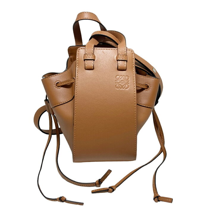 楽天市場】【中古】 LOEWE ロエベ ハンモックミニ タン ブラウン系 