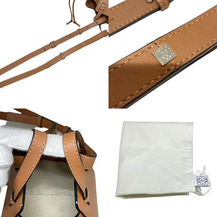 楽天市場】【中古】 LOEWE ロエベ ハンモックミニ タン ブラウン系 