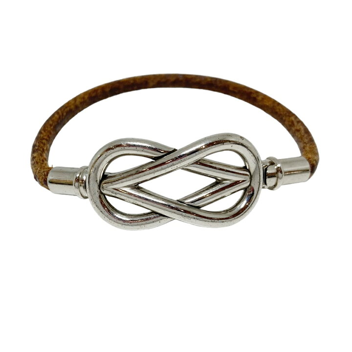 楽天市場】【中古】 HERMES エルメス アタメブレスレット アクセサリー 