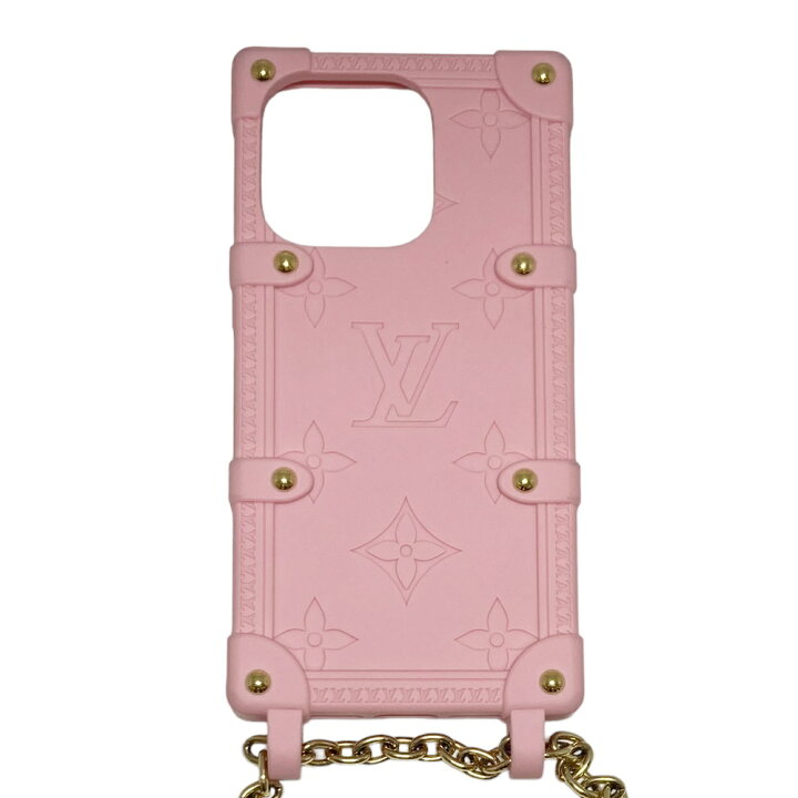 楽天市場】【中古】 LOUIS VUITTON M82082 リ・トランク iPhone14Pro R  