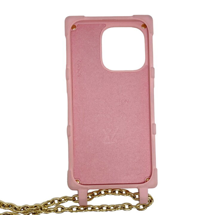 楽天市場】【中古】 LOUIS VUITTON M82082 リ・トランク iPhone14Pro R 
