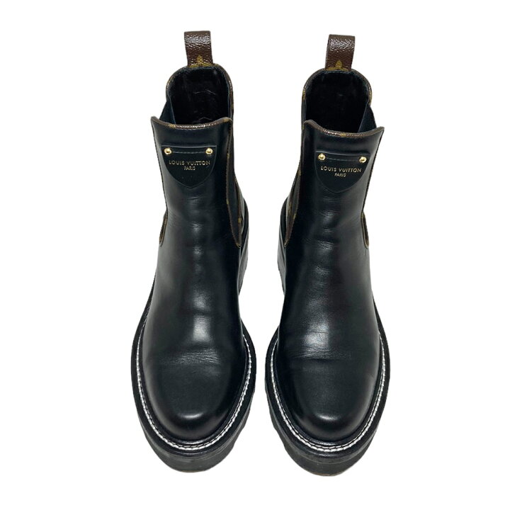 楽天市場】【中古】 LOUIS VUITTON ルイヴィトン 1A8947 LV ボブール 