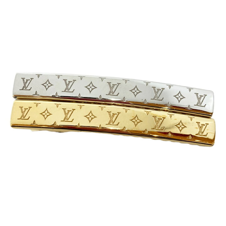楽天市場】【中古】 LOUIS VUITTON ルイヴィトン M00402 ヘアクリップ 
