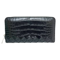 楽天市場】中古 財布 bottega veneta クロコ 財布の通販 