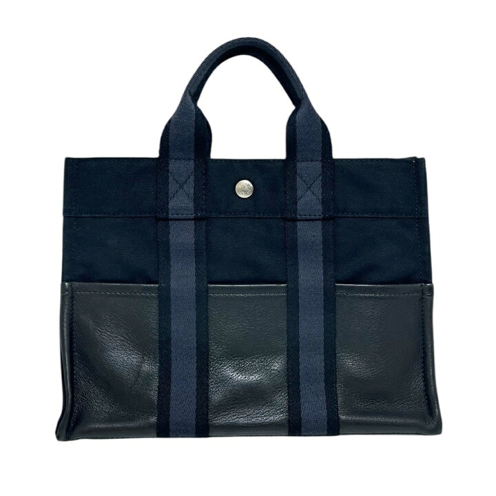 楽天市場】HERMES【エルメス】フールトゥPM ハーフレザー ノワール 