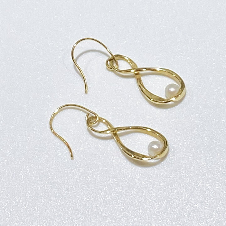 楽天市場】ete【エテ】K10パールピアス ブランド アクセサリー  