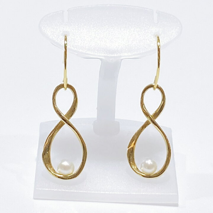 楽天市場】ete【エテ】K10パールピアス ブランド アクセサリー 
