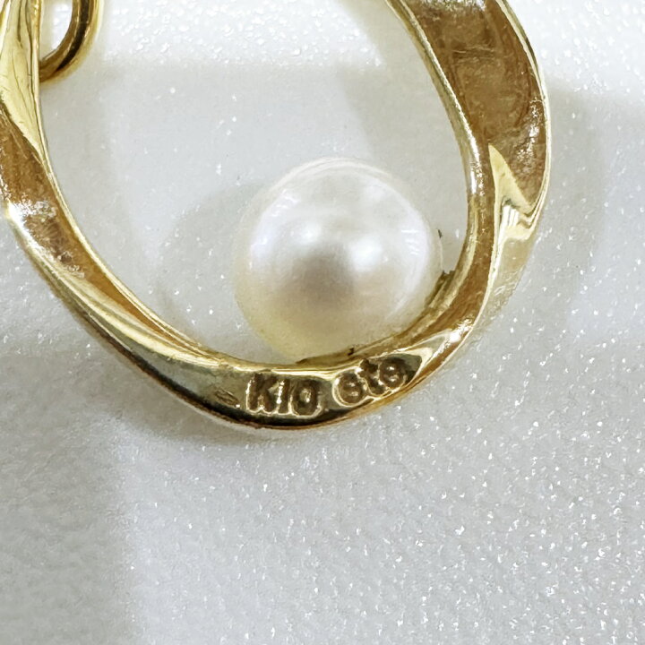 楽天市場】ete【エテ】K10パールピアス ブランド アクセサリー 