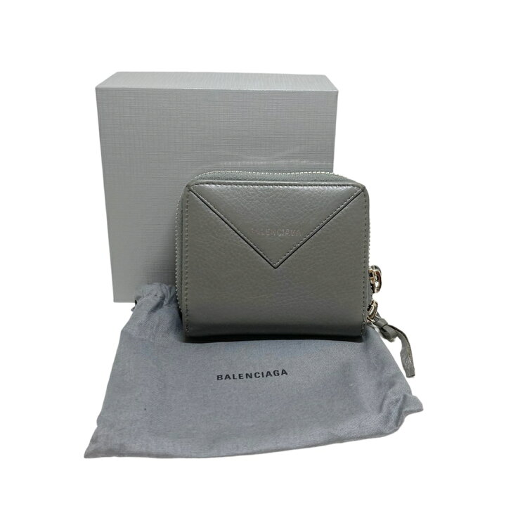 楽天市場】【中古】 BALENCIAGA バレンシアガ 371662 ペーパービル 