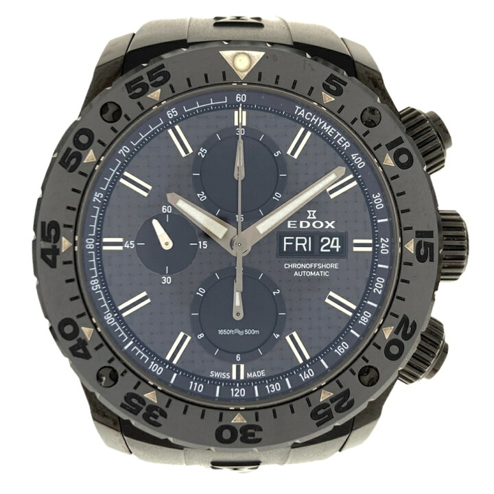 楽天市場】EDOX【エドックス】クロノオフショア1 オートマチック  